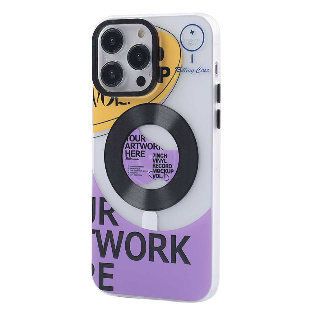 iPhone 13 Pro Max Kılıf Apollo Magneticsafe Desenli Kapak - Apollo Şeffaf - 6 iPhone 13 Pro Max Kılıf Apollo Magneticsafe Desenli Kapak - Apollo Şeffaf - 6