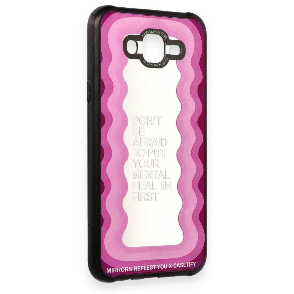  Samsung Galaxy J7 Kılıf Mirror Desenli Kapak - Mirror - 11