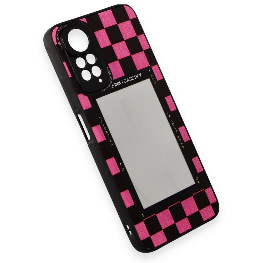 Redmi Note 11 Kılıf Mirror Desenli Kapak - Mirror - 8