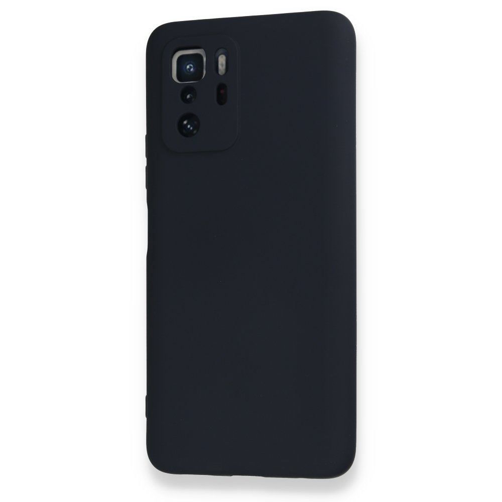  Xiaomi Poco X3 GT Kılıf Nano içi Kadife Silikon - Lacivert