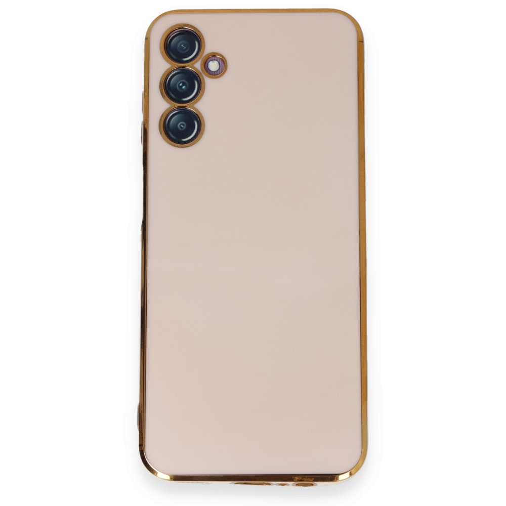  Samsung Galaxy M14 5G Kılıf Volet Silikon - Pembe