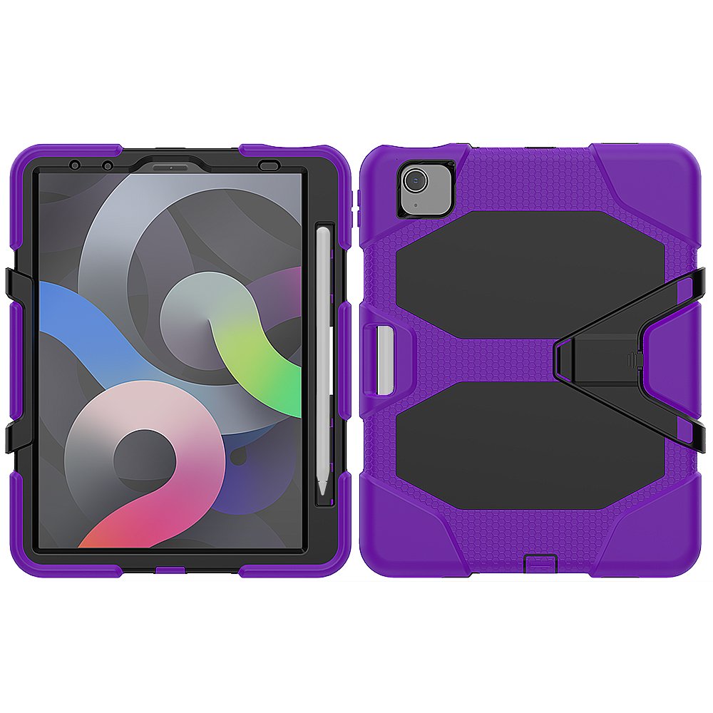 iPad Pro 11 (2020) Kılıf Griffin Tablet Kapak - Mor iPad Pro 11 (2020) Kılıf Griffin Tablet Kapak - Mor