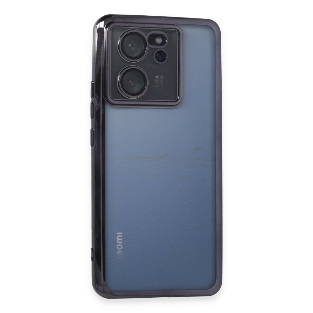 Xiaomi Mi 13T Pro Kılıf Razer Lensli Silikon - Mor Xiaomi Mi 13T Pro Kılıf Razer Lensli Silikon - Mor