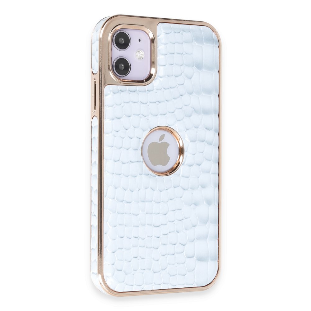  iPhone 11 Kılıf Snake Kapak - Sierra Blue