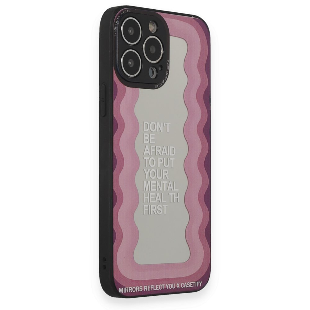  iPhone 13 Pro Max Kılıf Mirror Desenli Kapak - Mirror - 11