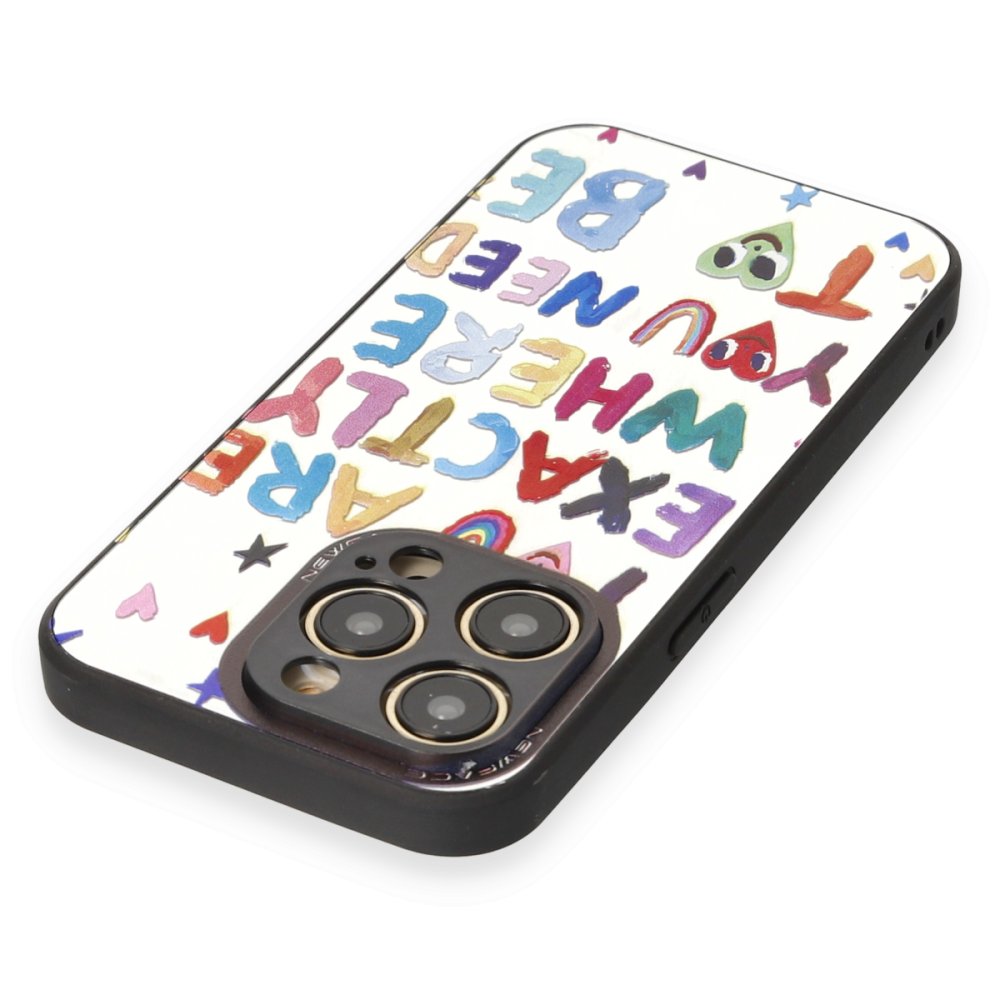  iPhone 12 Pro Max Kılıf Mirror Desenli Kapak - Mirror - 10