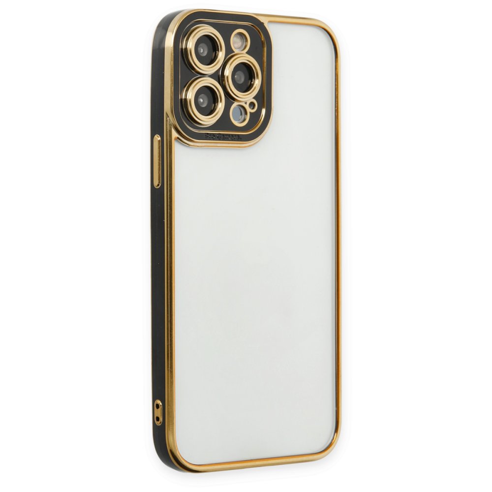 iPhone 14 Pro Max Kılıf Liva Lens Silikon - Siyah  iPhone 14 Pro Max Kılıf Liva Lens Silikon - Siyah