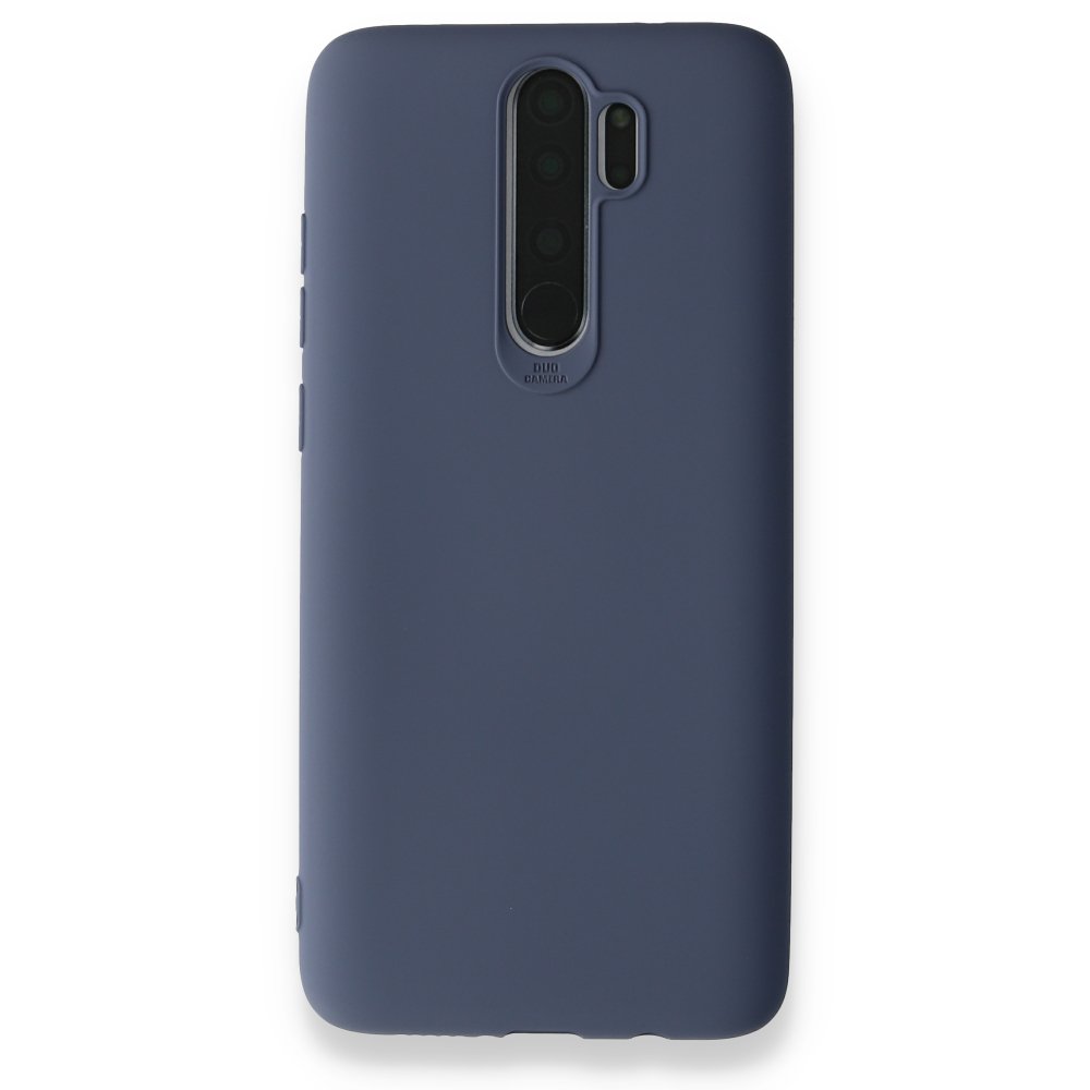 Redmi Note 8 Pro Kılıf First Silikon - Gri