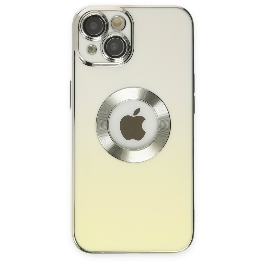  iPhone 14 Kılıf Best Silikon - Sarı