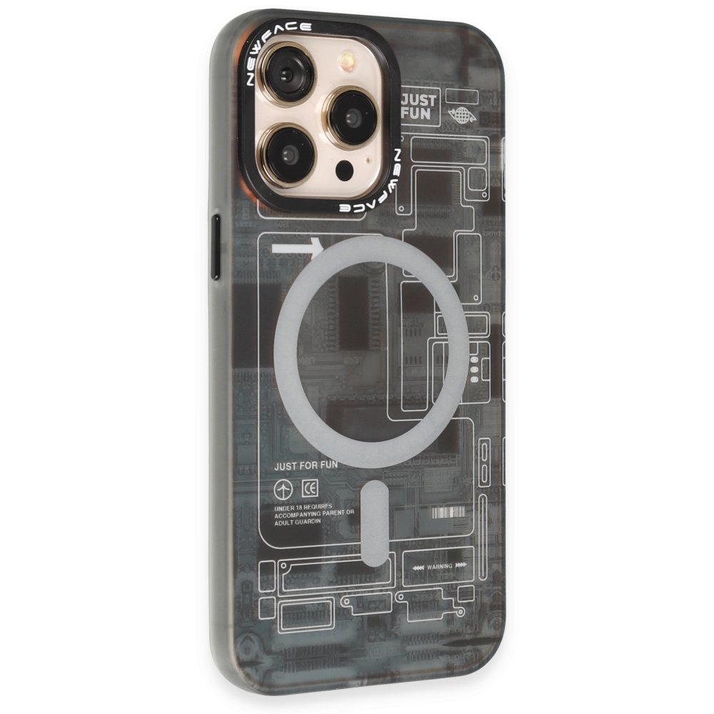  iPhone 14 Pro Max Kılıf Venüs Magneticsafe Desenli Kapak - Venüs - 4