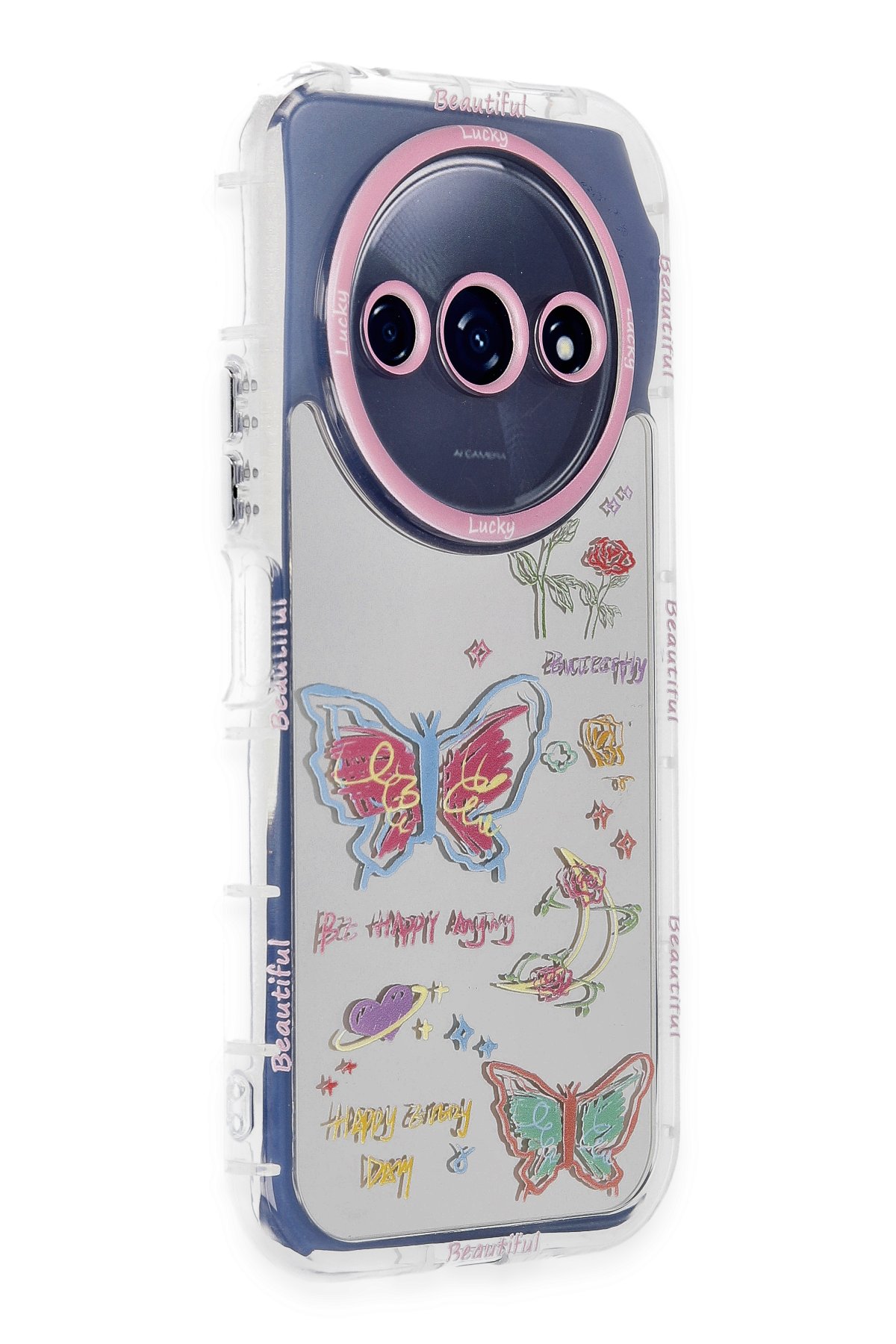 Redmi A3 4G Kılıf Reflexion Desenli Kapak - Desen 8