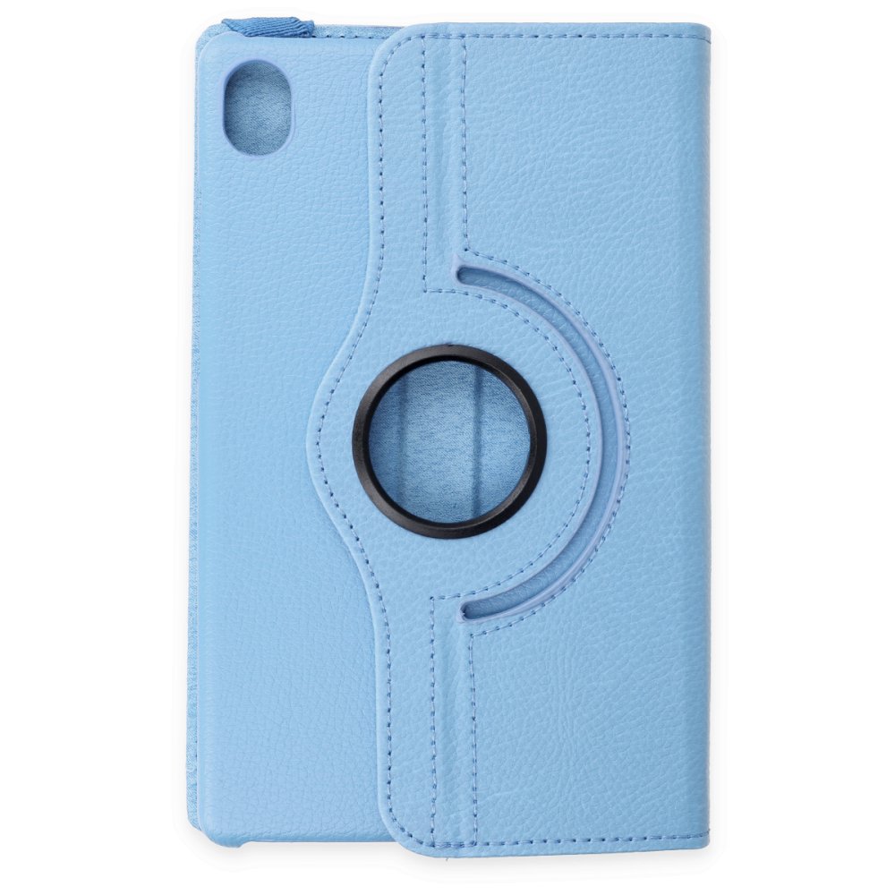 Lenovo Tab M8 Kılıf 360 Tablet Deri Kılıf - Turkuaz Lenovo Tab M8 Kılıf 360 Tablet Deri Kılıf - Turkuaz