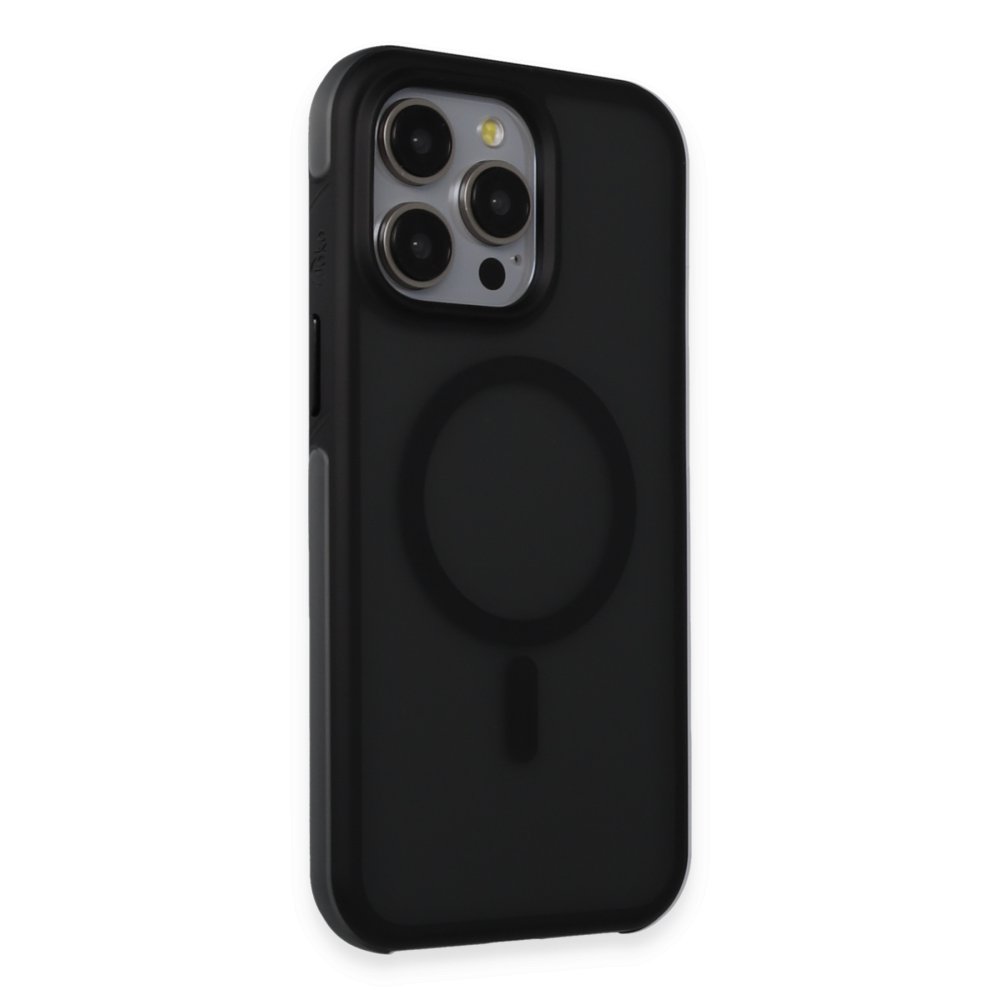 Joko iPhone 15 Pro Toras Airbag Magsafe Kapak - Siyah