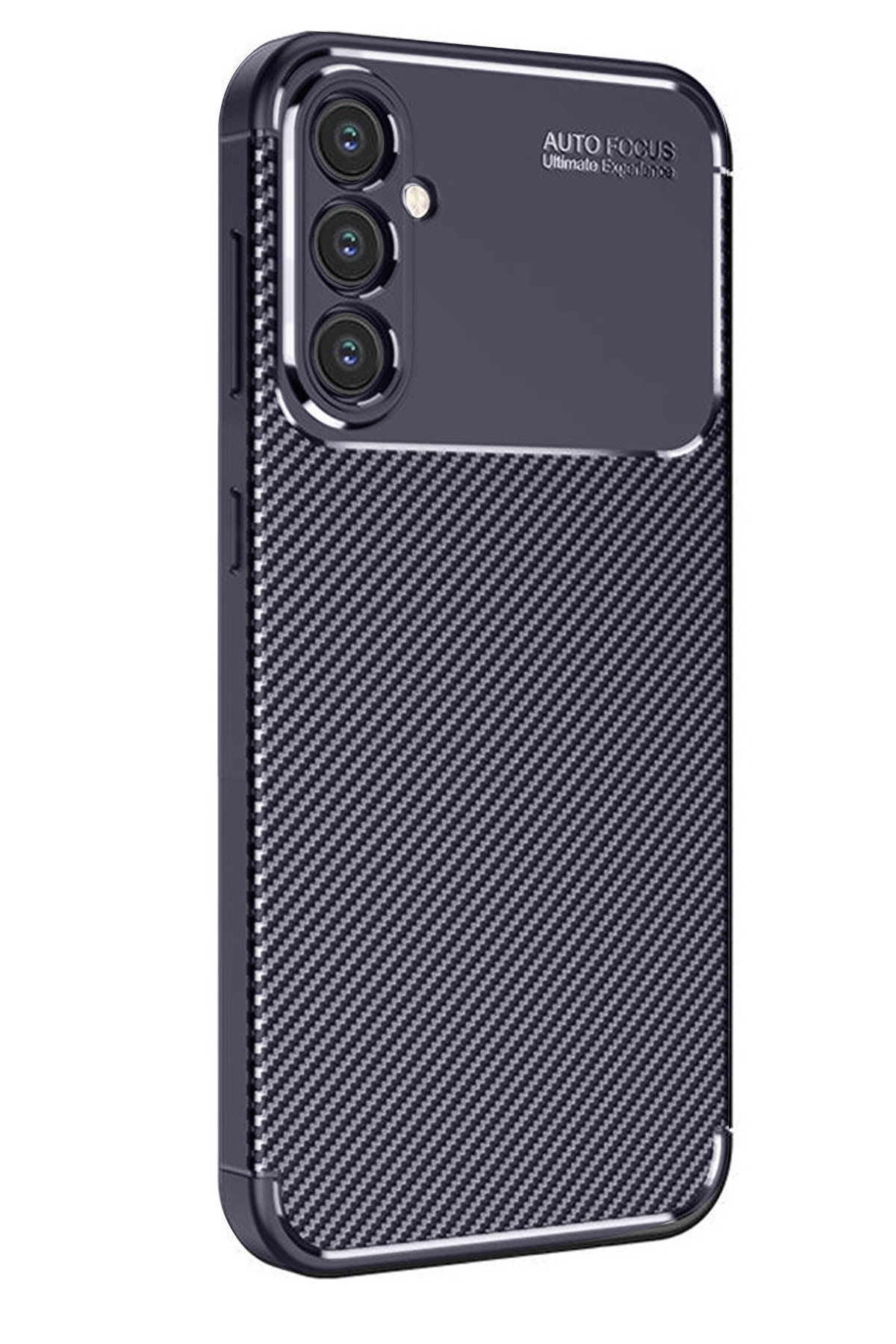 Samsung Galaxy A16 5G Kılıf Auto Focus Karbon Kapak - Lacivert