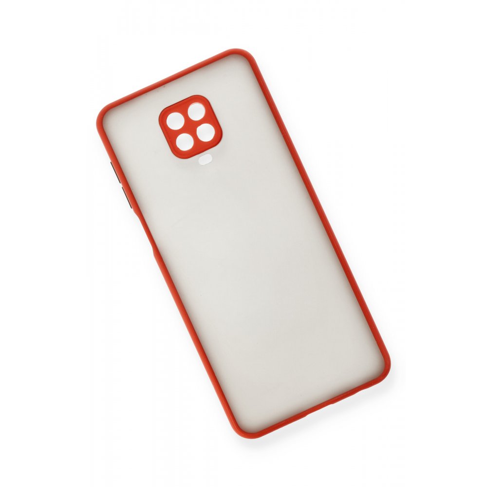 Redmi Note 9S Kılıf Montreal Silikon Kapak - Kırmızı Redmi Note 9S Kılıf Montreal Silikon Kapak - Kırmızı