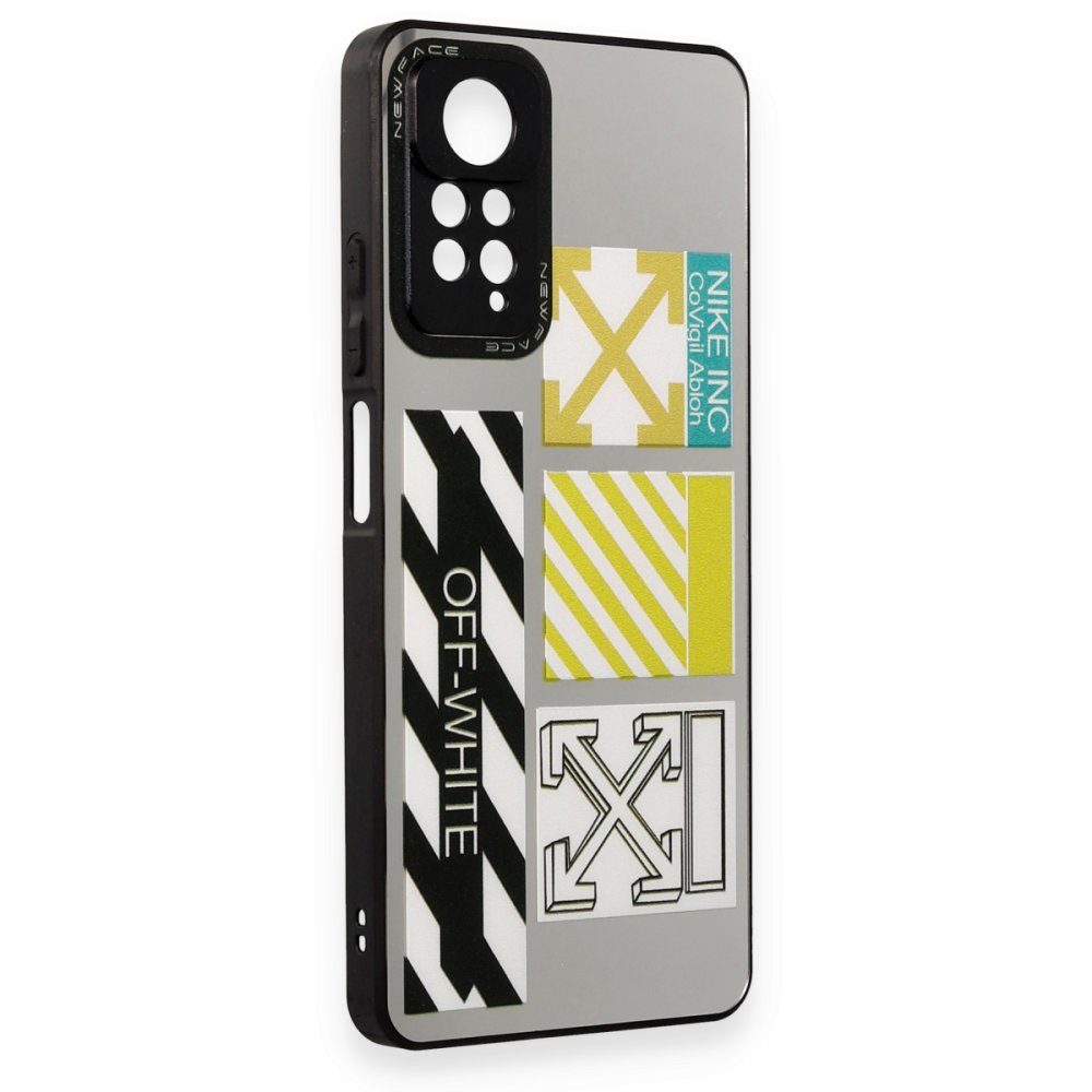 Redmi Note 11 Pro Kılıf Mirror Desenli Kapak - Mirror - 6