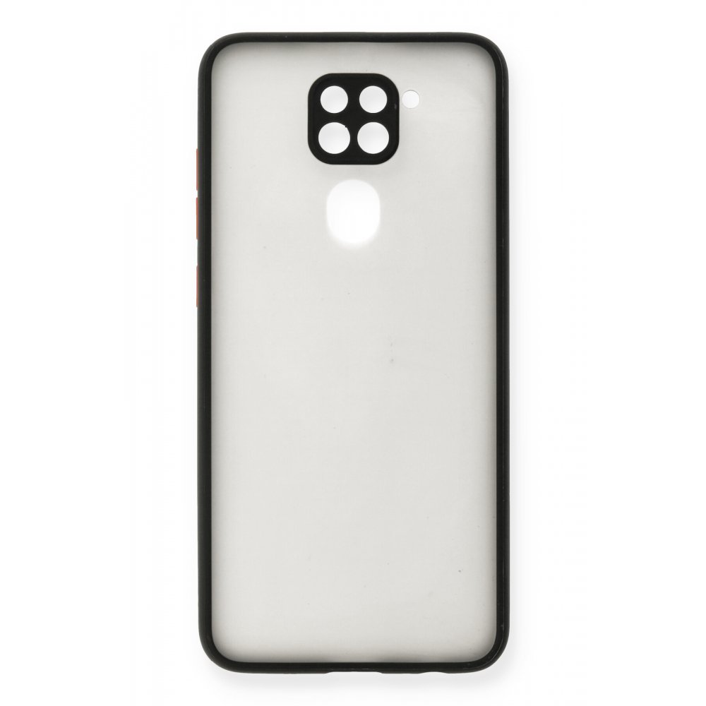 Redmi Note 9 Kılıf Montreal Silikon Kapak - Siyah