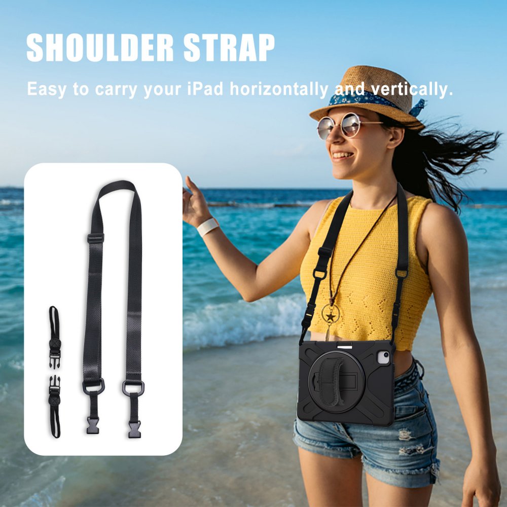  iPad Pro 11 (2020) Kılıf Amazing Tablet Kapak - Siyah