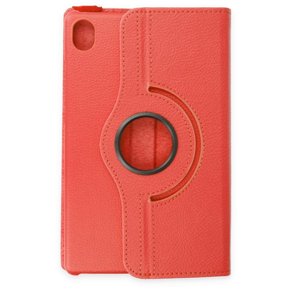 Lenovo Tab M8 Kılıf 360 Tablet Deri Kılıf - Kırmızı Lenovo Tab M8 Kılıf 360 Tablet Deri Kılıf - Kırmızı