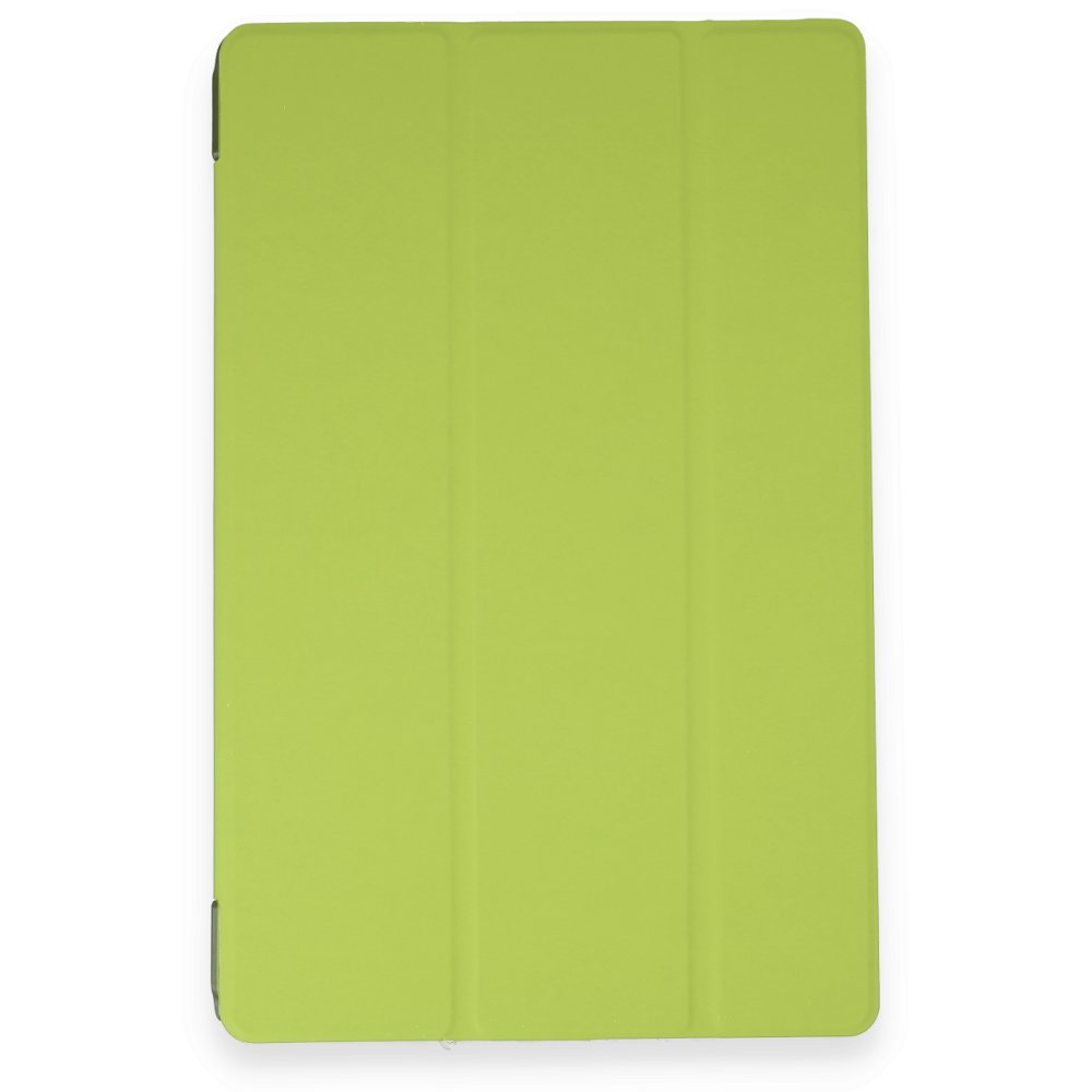 iPad Air 5 (2022) Kılıf Tablet Smart Kılıf - Açık Yeşil iPad Air 5 (2022) Kılıf Tablet Smart Kılıf - Açık Yeşil