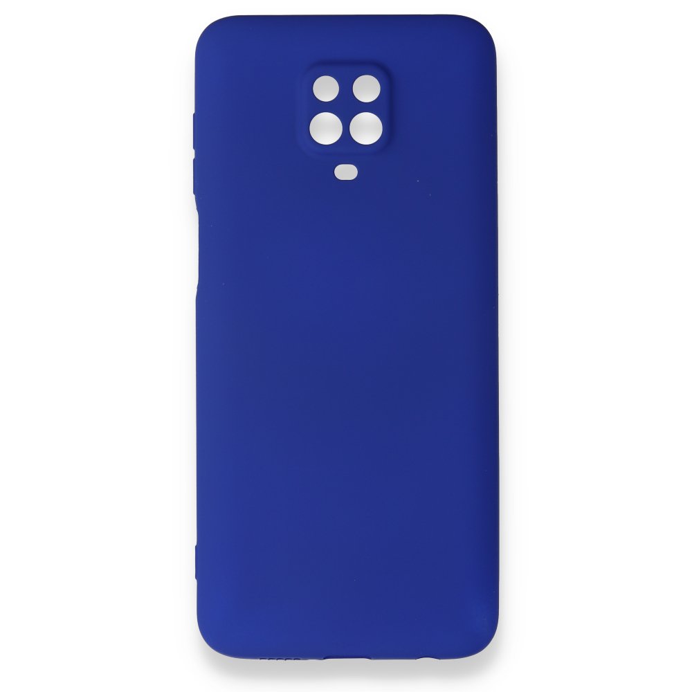 Redmi Note 9 Pro Kılıf First Silikon - Lacivert Redmi Note 9 Pro Kılıf First Silikon - Lacivert
