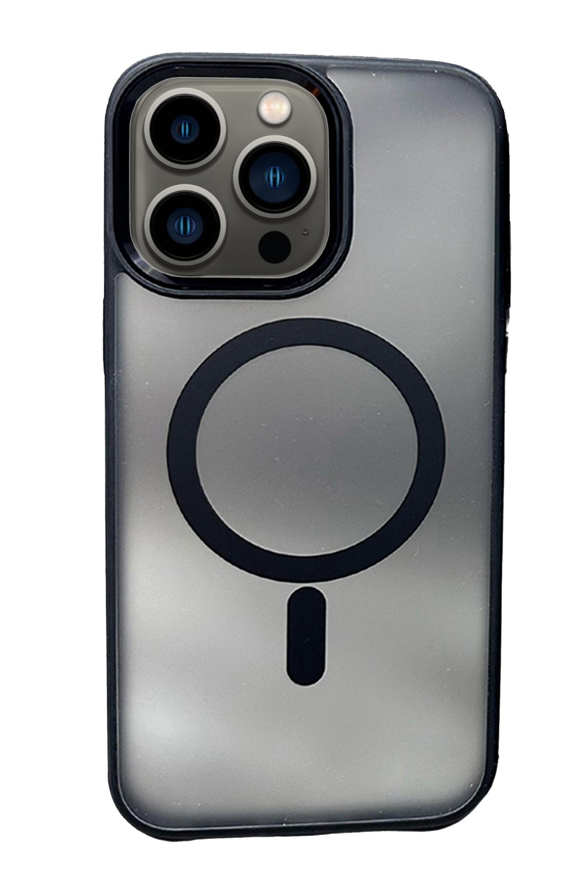 Joko iPhone 14 Pro Solid Magsafe Kapak - Siyah
