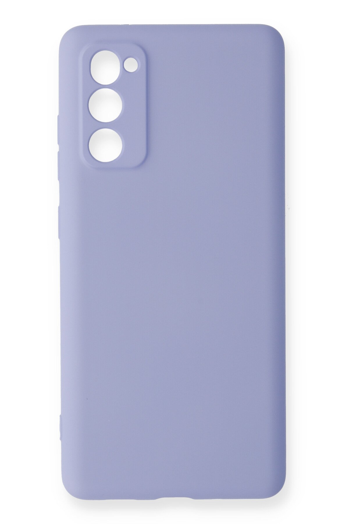  Samsung Galaxy S20 FE Kılıf Nano içi Kadife Silikon - Lila