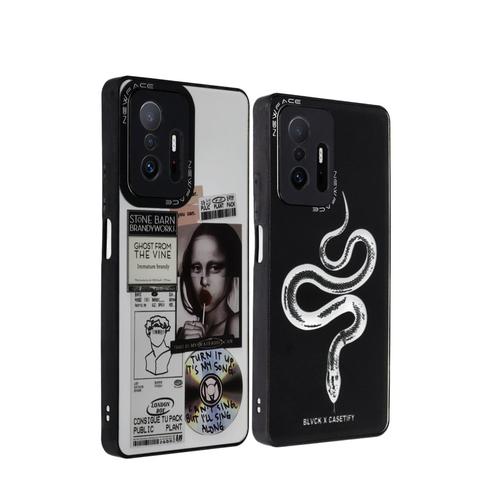  Xiaomi Mi 11T Pro Kılıf Mirror Desenli Kapak - Mirror - 5