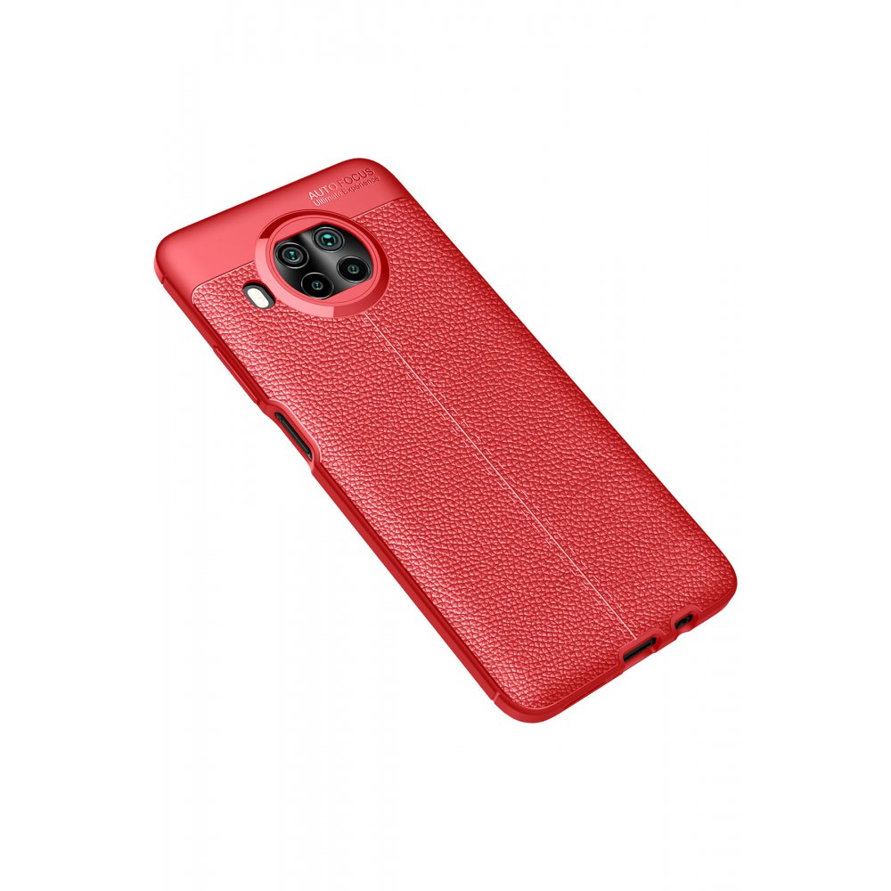 Xiaomi Mi 10T Lite Kılıf Auto Focus Kapak - Kırmızı  Xiaomi Mi 10T Lite Kılıf Auto Focus Kapak - Kırmızı