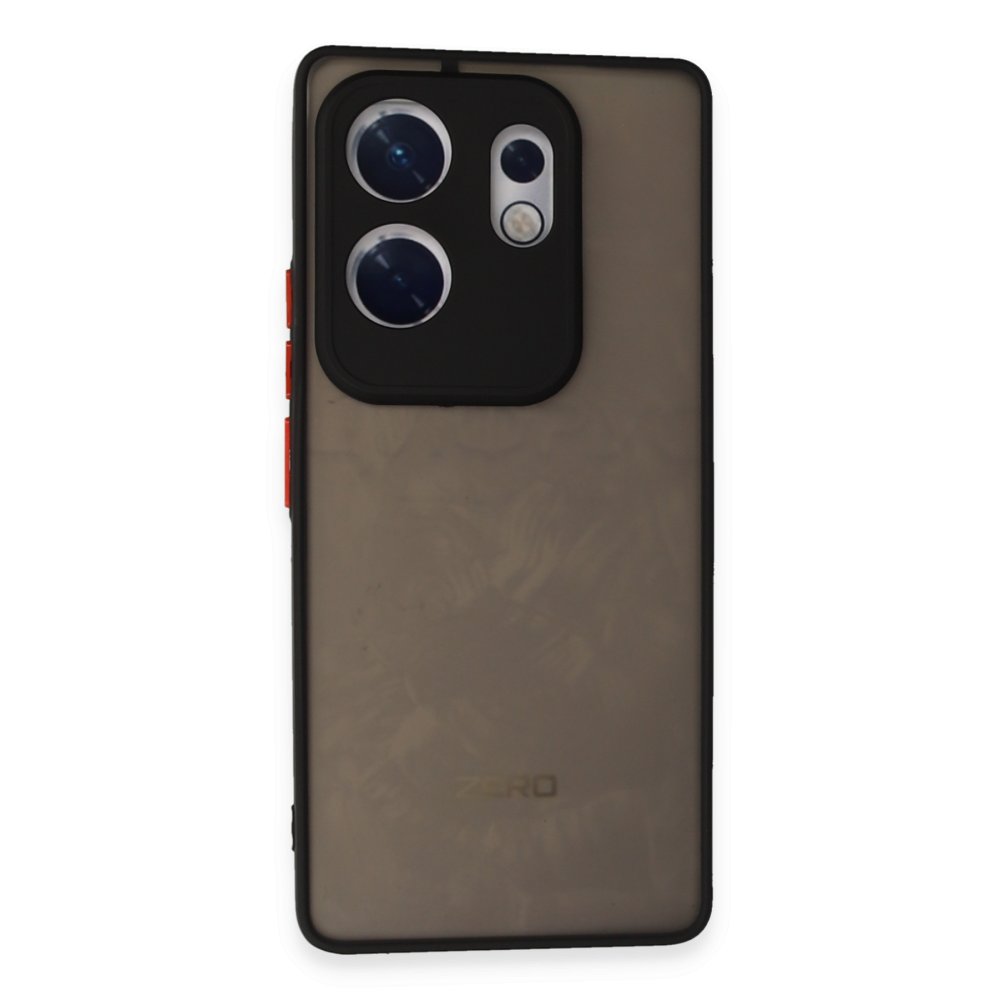 İnfinix Zero 30 4G Kılıf Montreal Silikon Kapak - Siyah İnfinix Zero 30 4G Kılıf Montreal Silikon Kapak - Siyah