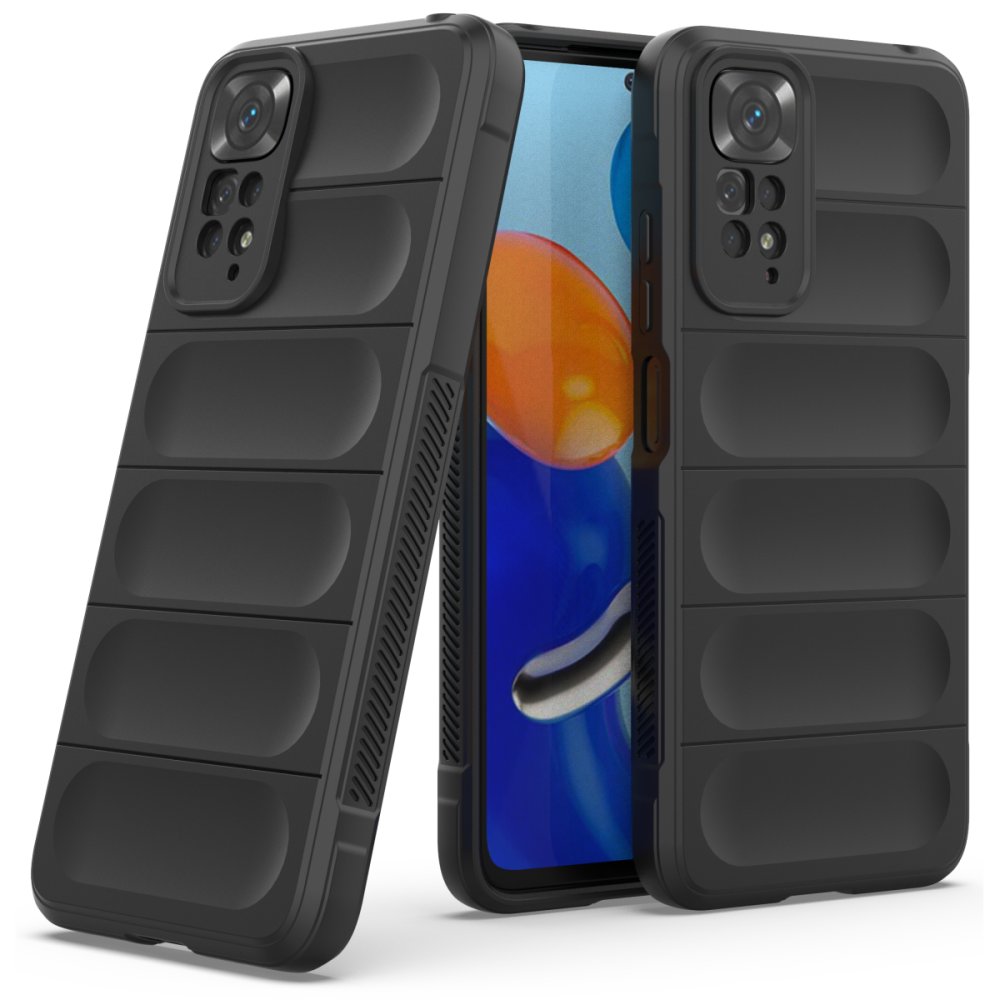 Redmi Note 11 Kılıf Optimum Silikon - Siyah Redmi Note 11 Kılıf Optimum Silikon - Siyah