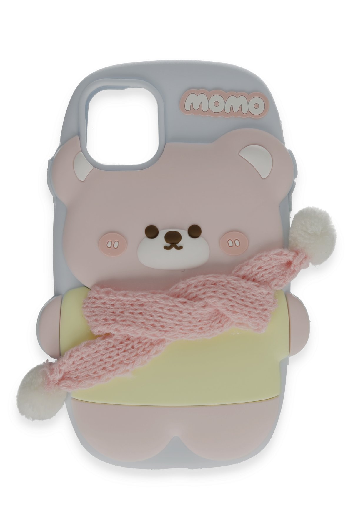 iPhone 14 Kılıf Poky Karakter Silikon Kapak - Desen 10 iPhone 14 Kılıf Poky Karakter Silikon Kapak - Desen 10