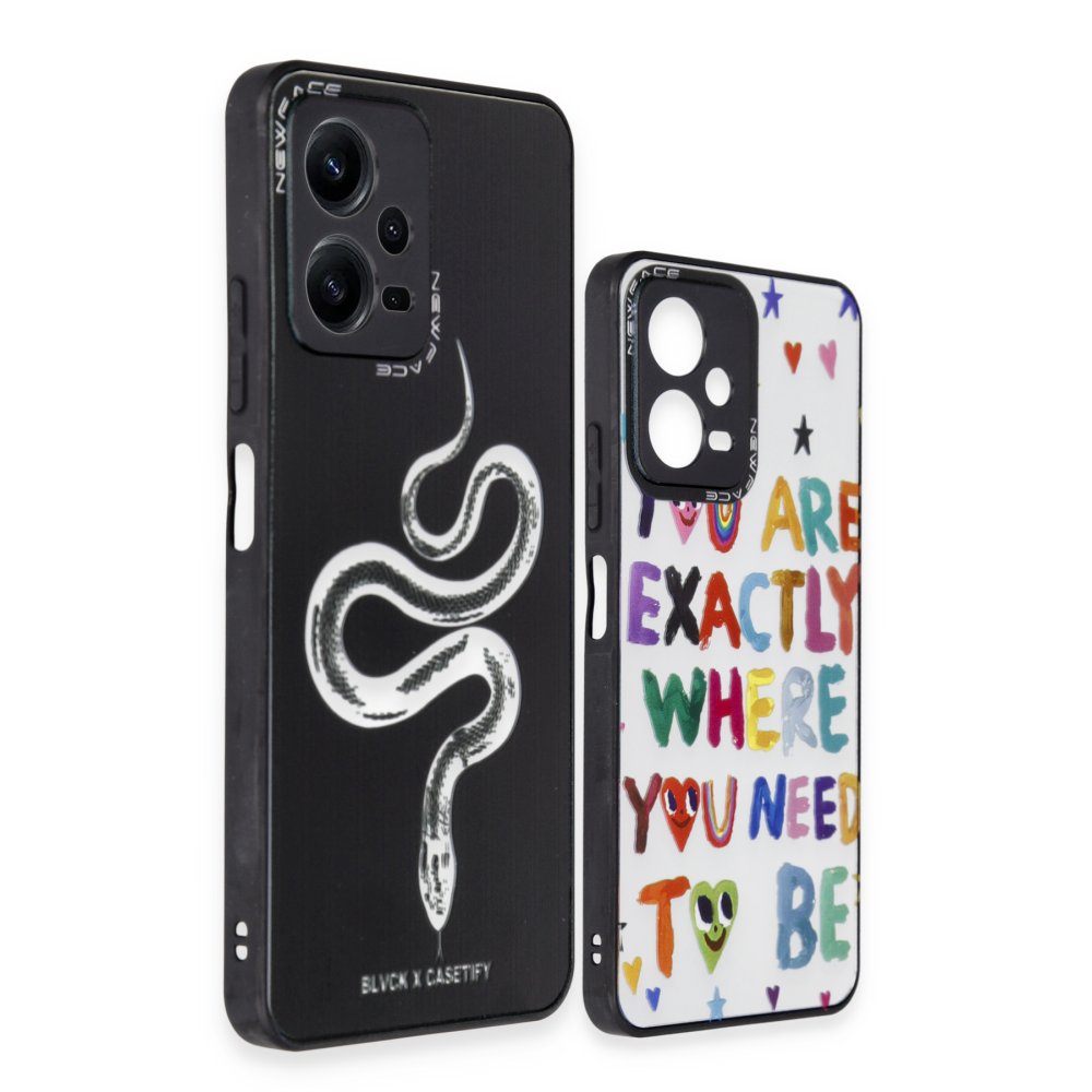 Redmi Note 12 5G Kılıf Mirror Desenli Kapak - Mirror - 10