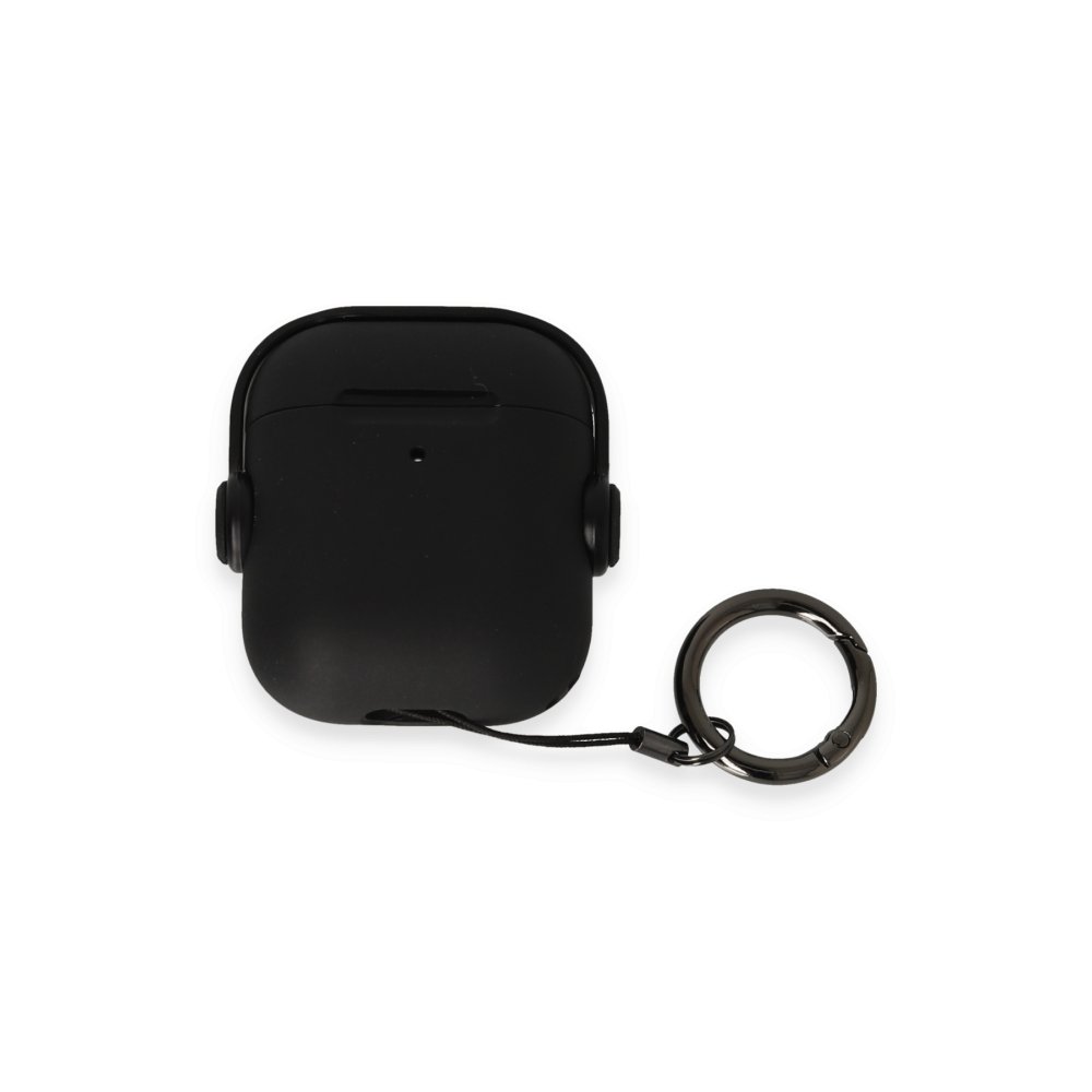  Airpods (1.nesil) Cool Kılıf - Siyah