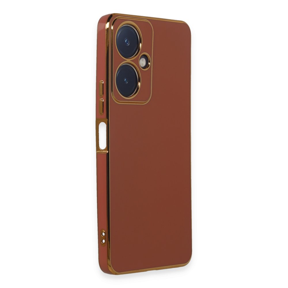 Vivo Y27 Kılıf Volet Silikon - Kırmızı Vivo Y27 Kılıf Volet Silikon - Kırmızı