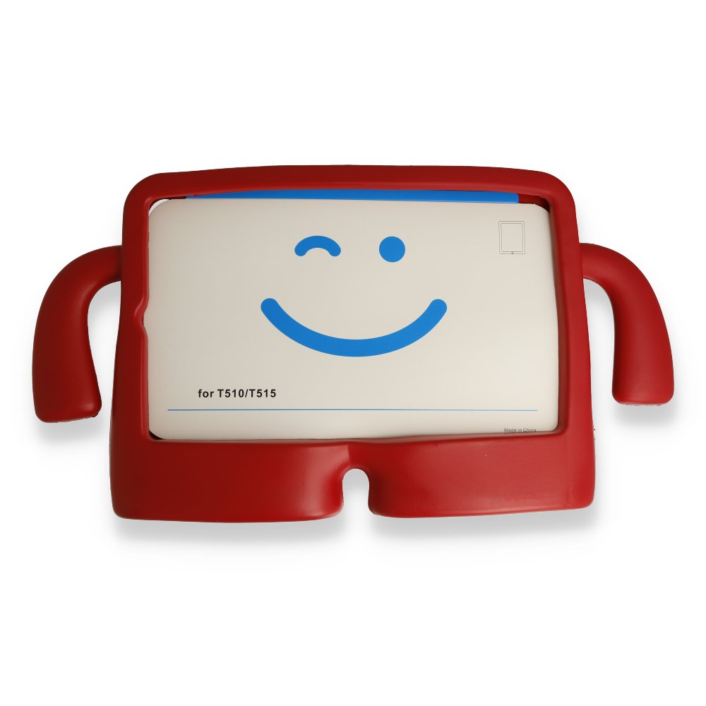  iPad Pro 11 (2020) Kılıf Karakter Tablet Silikon - Kırmızı