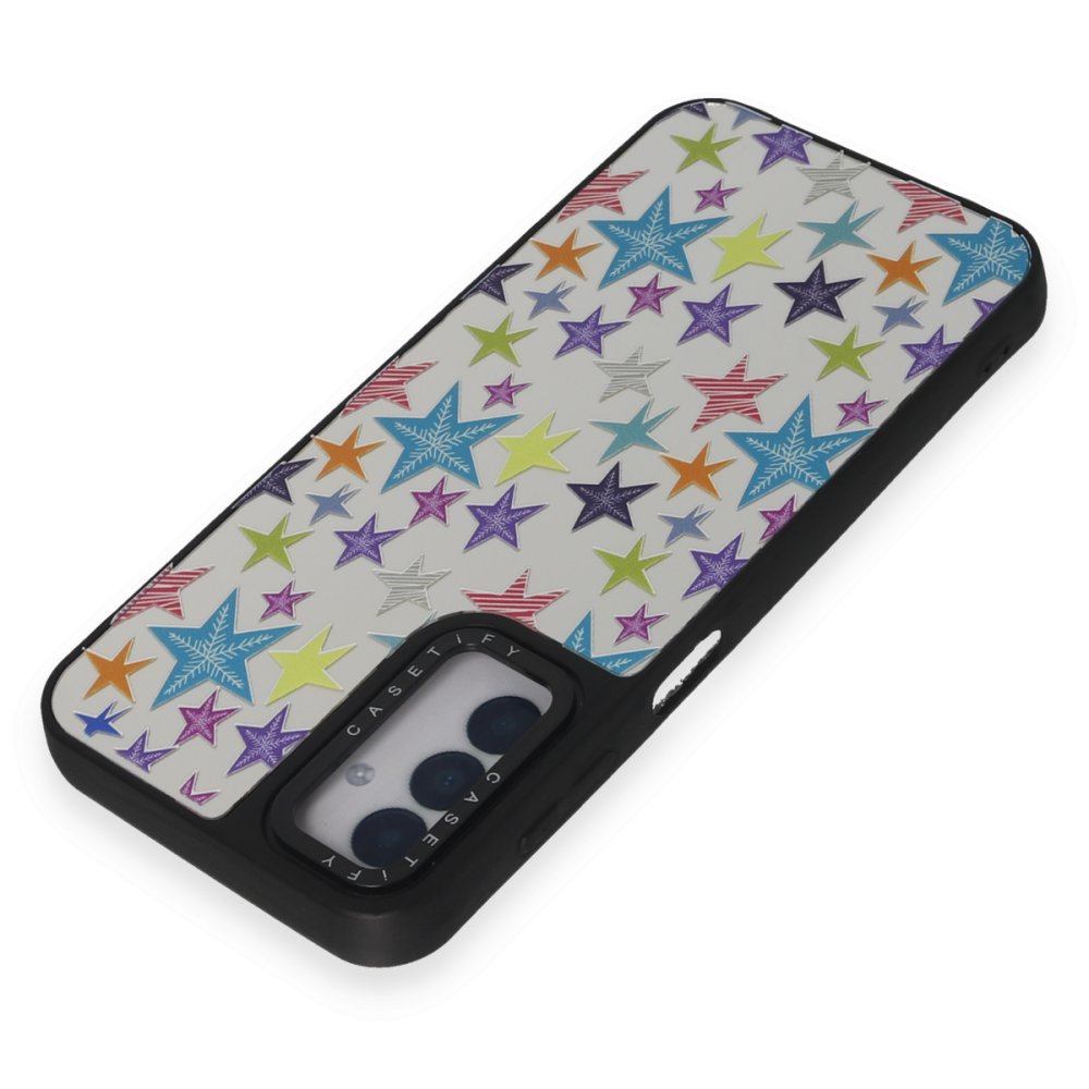  Samsung Galaxy M14 5G Kılıf Mirror Desenli Kapak - Mirror - 18