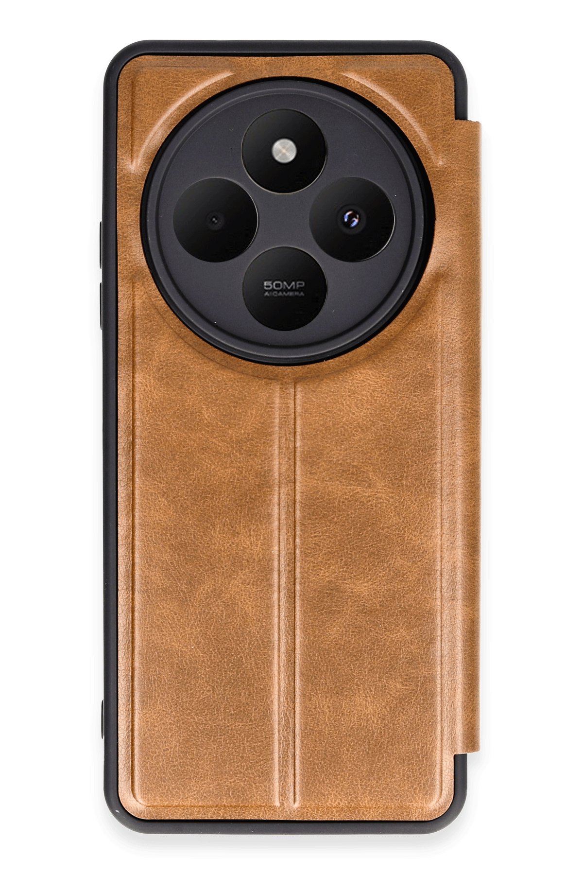 Redmi 14C Kılıf Flip Cover - Taba