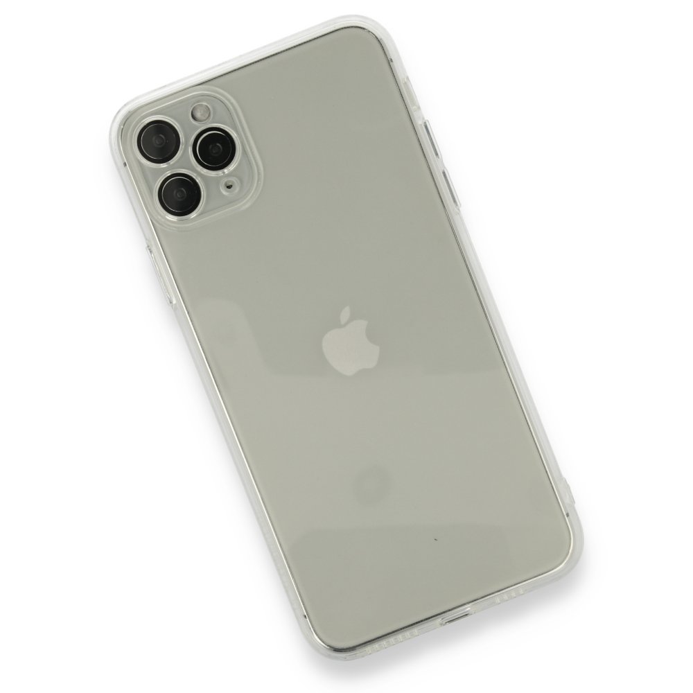  iPhone 11 Pro Kılıf Fly Lens Silikon - Şeffaf
