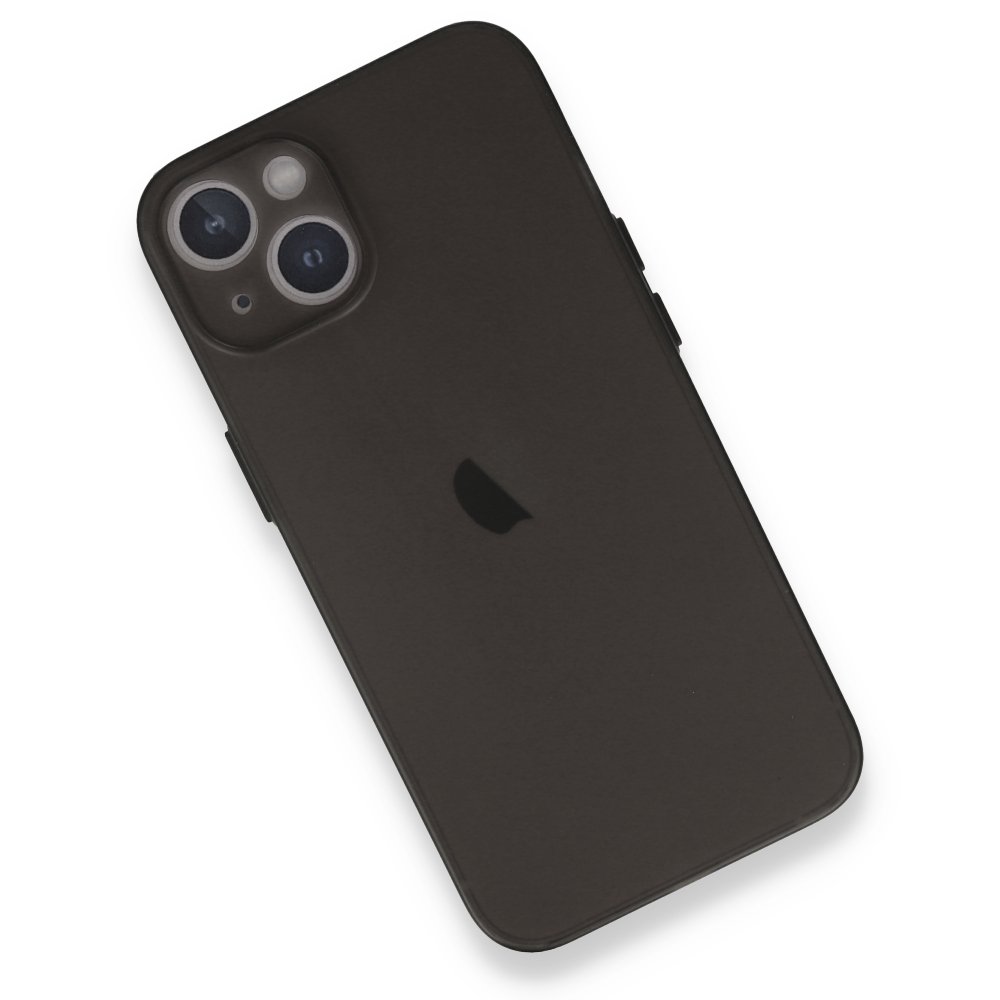 iPhone 13 Mini Kılıf PP Ultra İnce Kapak - Gri iPhone 13 Mini Kılıf PP Ultra İnce Kapak - Gri