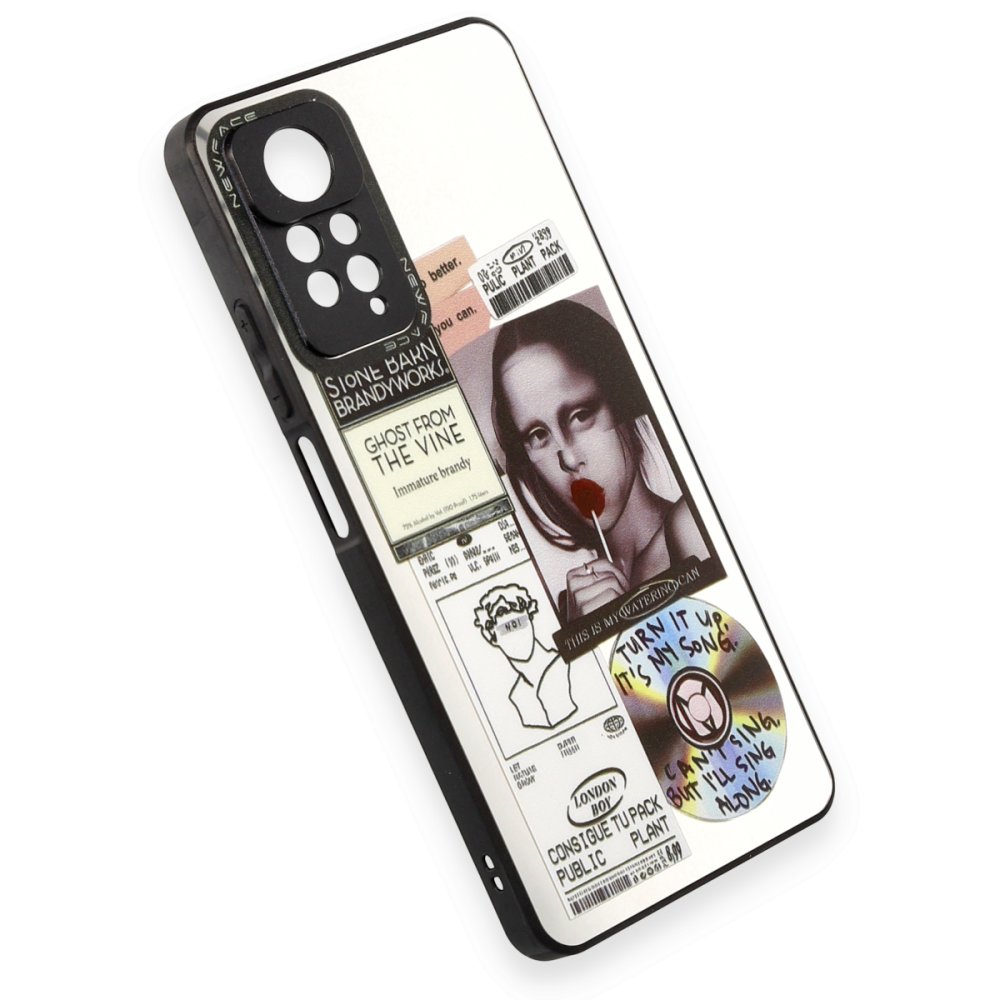 Redmi Note 11 Pro Kılıf Mirror Desenli Kapak - Mirror - 2