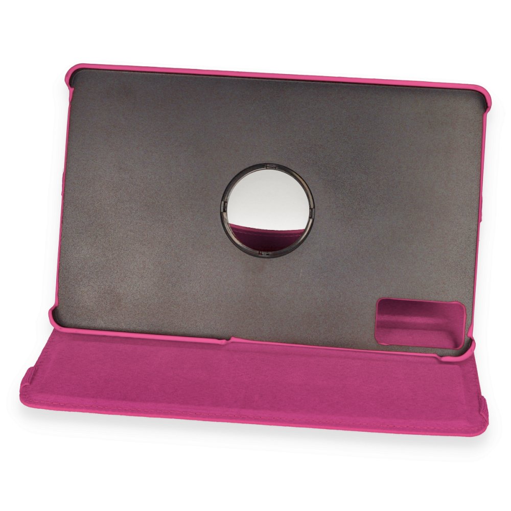 Redmi Pad Kılıf 360 Tablet Deri Kılıf - Pembe