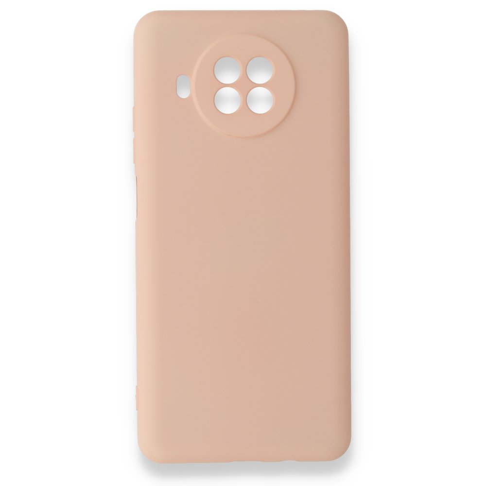 Xiaomi Mi 10T Lite Kılıf Nano içi Kadife Silikon - Pudra  Xiaomi Mi 10T Lite Kılıf Nano içi Kadife Silikon - Pudra