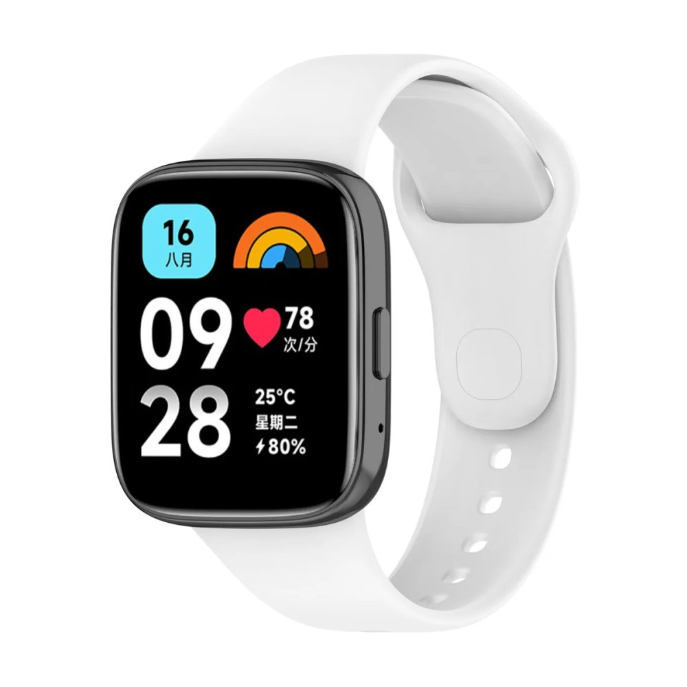 Redmi Watch 3 Active Klasik Kordon - Beyaz
