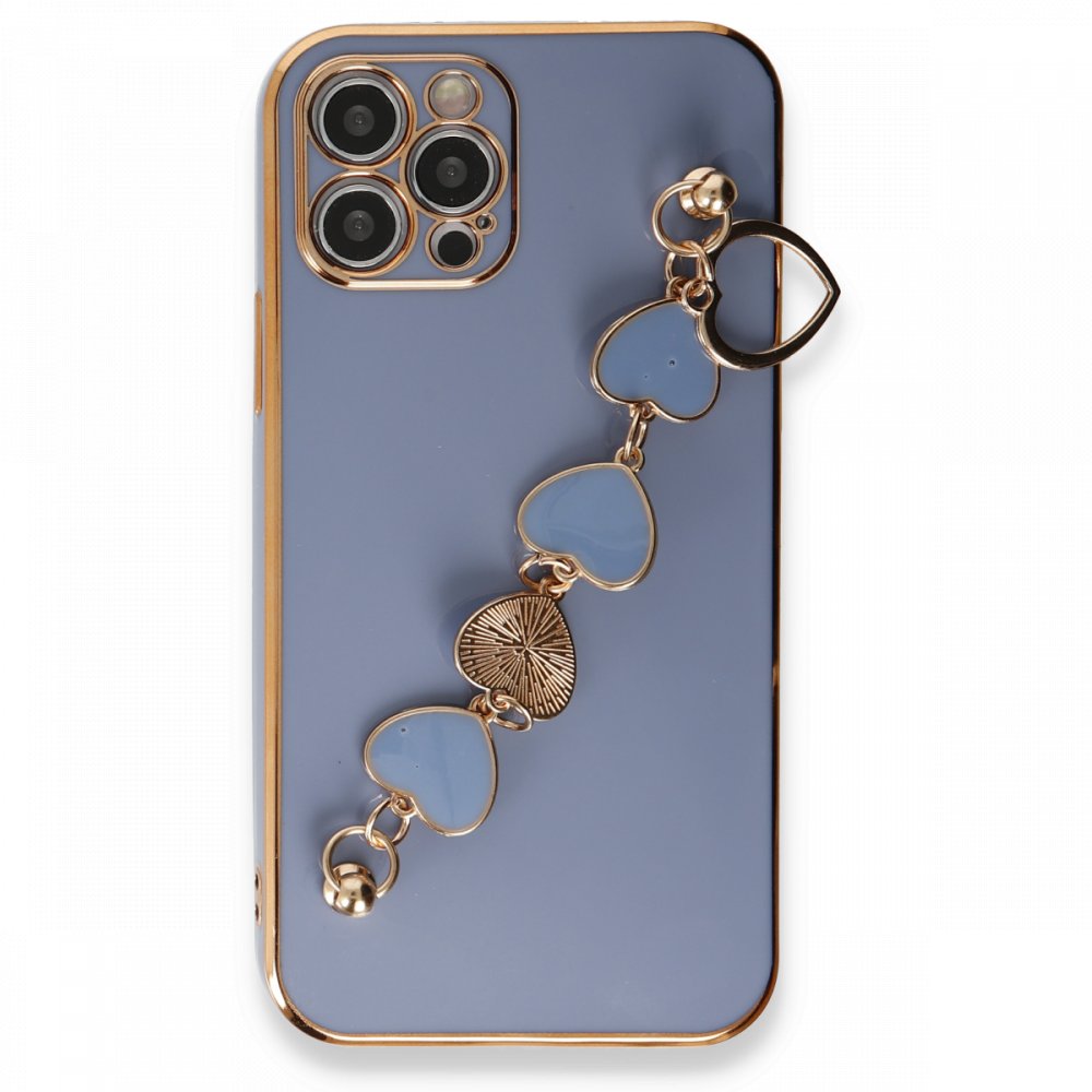 iPhone 12 Pro Max Kılıf Esila Silikon - Gri iPhone 12 Pro Max Kılıf Esila Silikon - Gri