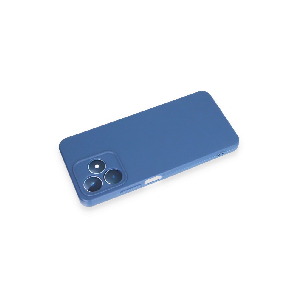 Realme Note 50 4G Kılıf First Silikon - Mavi Realme Note 50 4G Kılıf First Silikon - Mavi