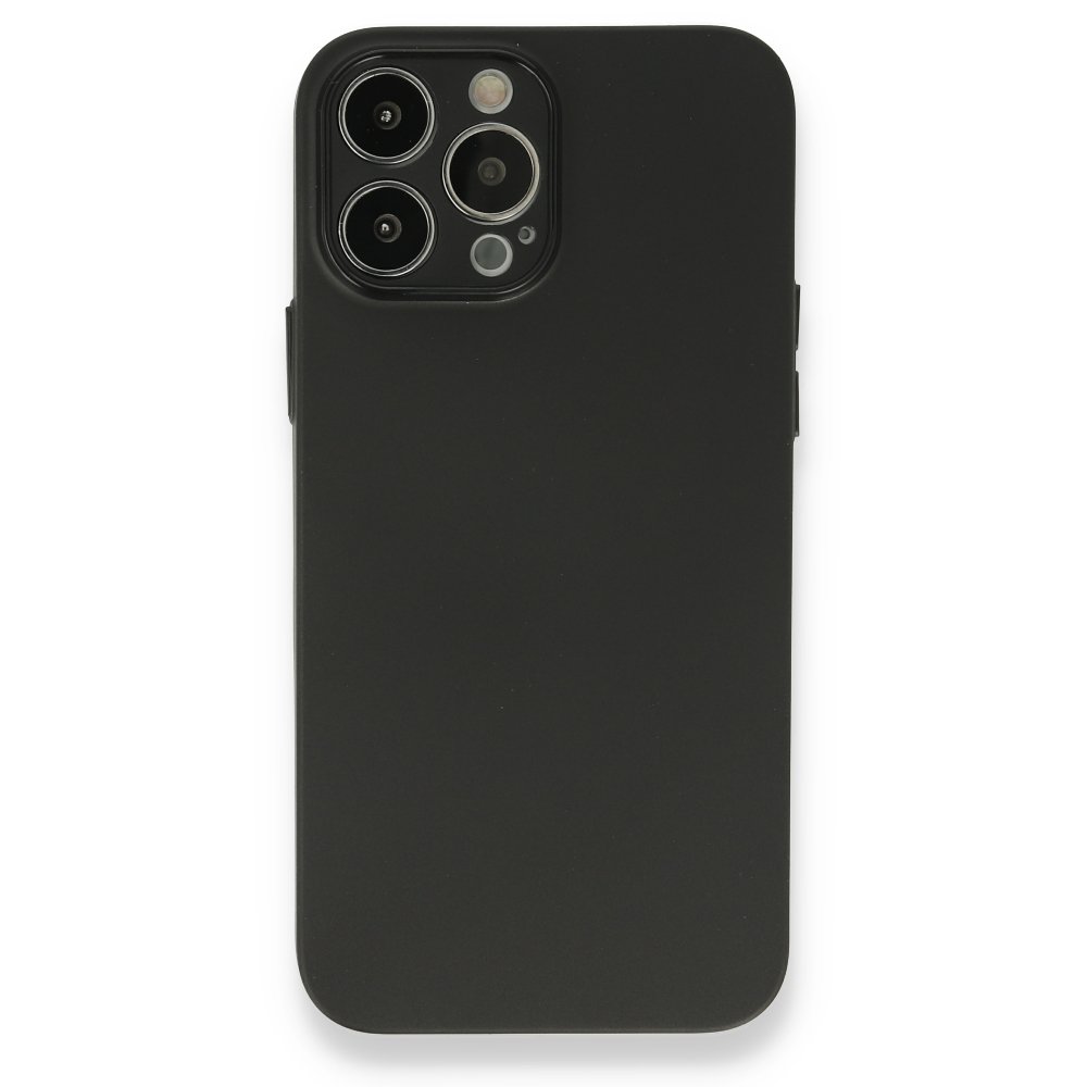  iPhone 13 Pro Kılıf Puma Silikon - Siyah
