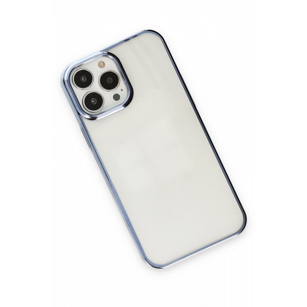  iPhone 13 Pro Kılıf Element Silikon - Mavi