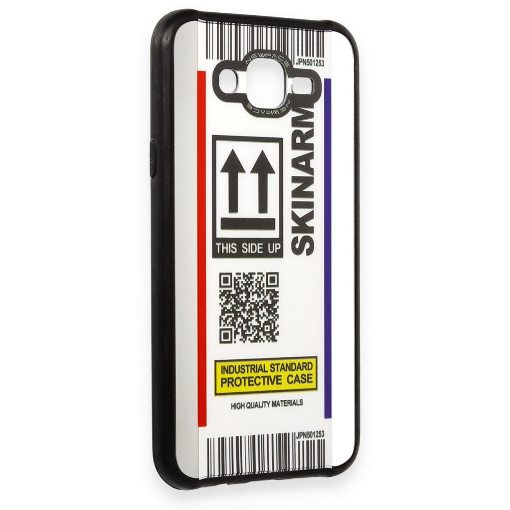  Samsung Galaxy J7 Kılıf Mirror Desenli Kapak - Mirror - 7