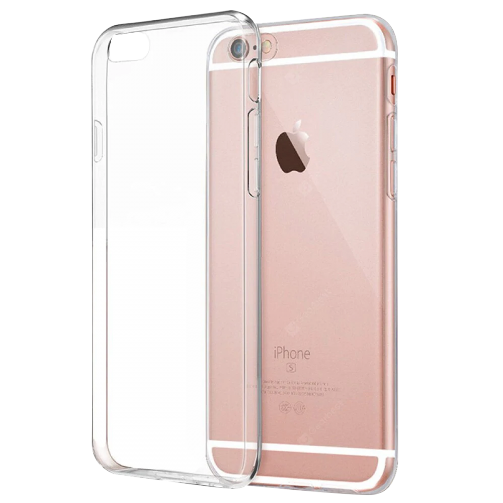  iPhone 6 Kılıf Lüx Şeffaf Silikon